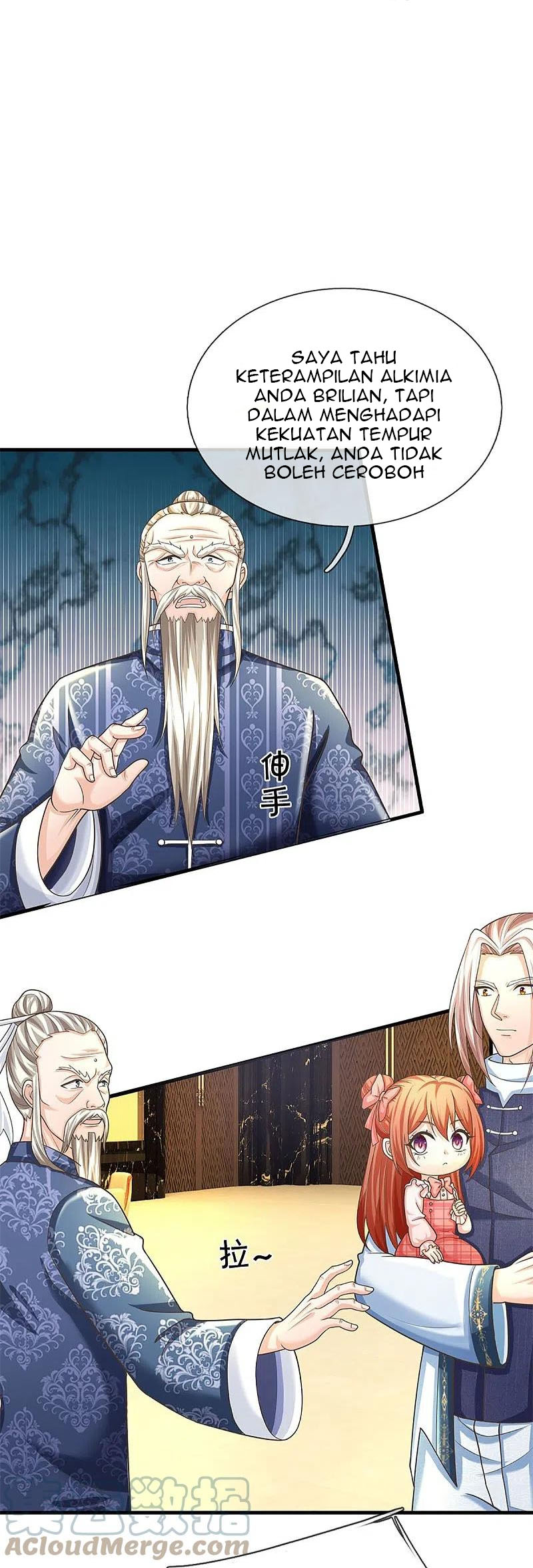 Immortal Daddy Xianzun Chapter 310 Gambar 12